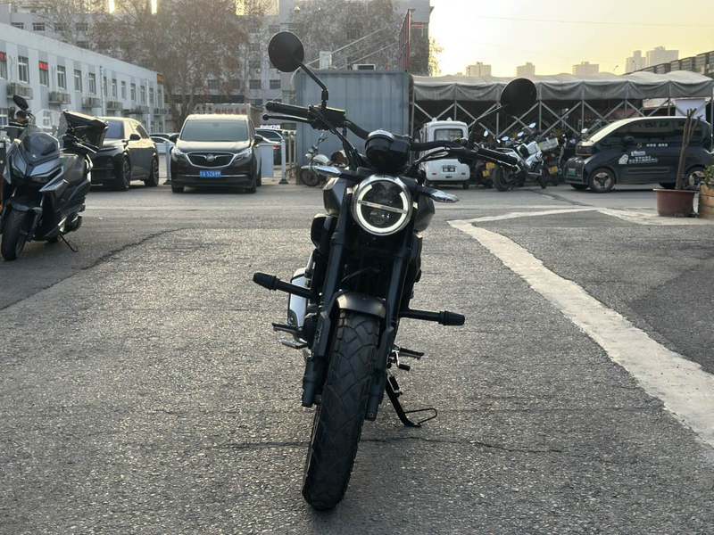 二手新大洲本田CBF190TR