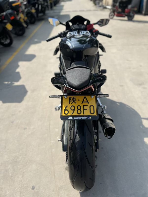 二手QJMOTOR赛800