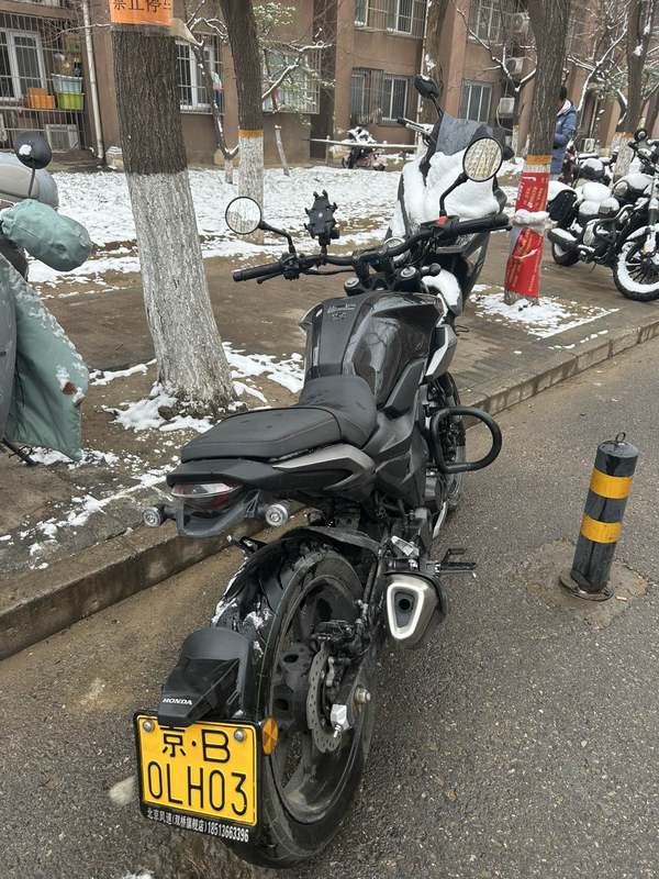 二手新大洲本田CB190TR