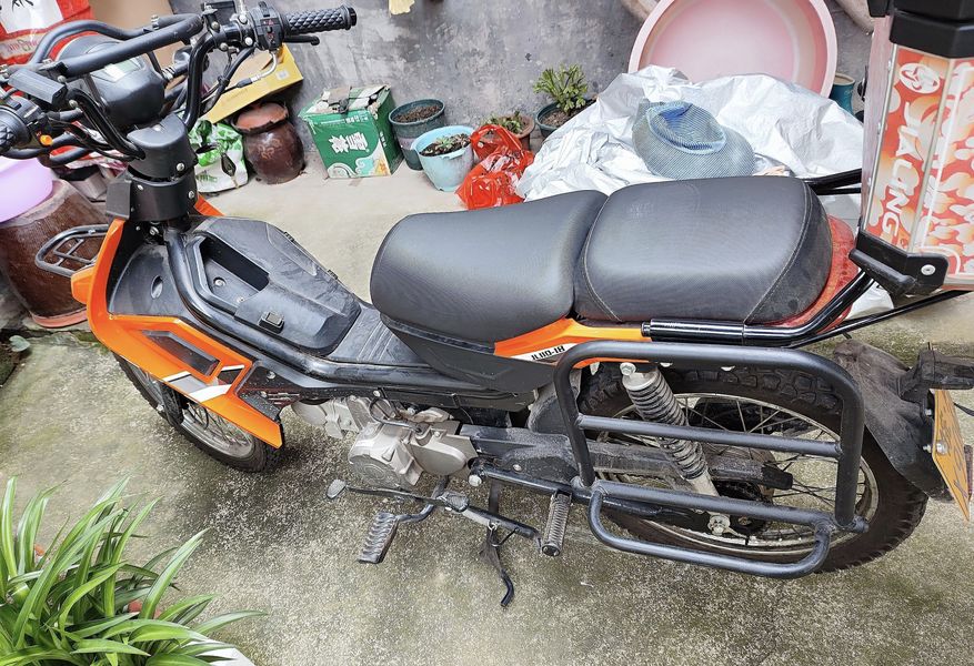 二手嘉陵CoCo Cross