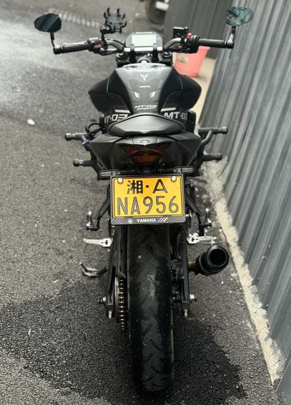 二手雅马哈MT-03