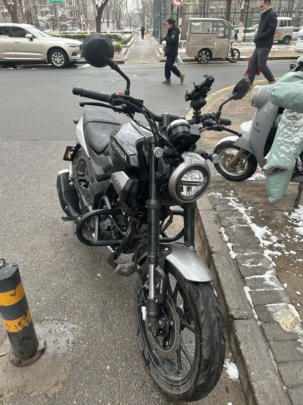 二手新大洲本田CB190TR