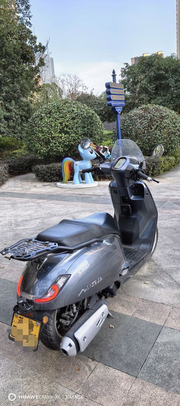 二手新大洲本田NS150LA