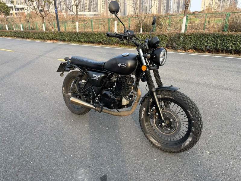 二手轻骑U侠 大脚攀爬者