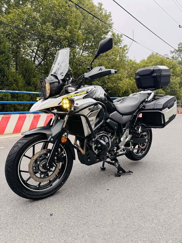 二手豪爵铃木DL250