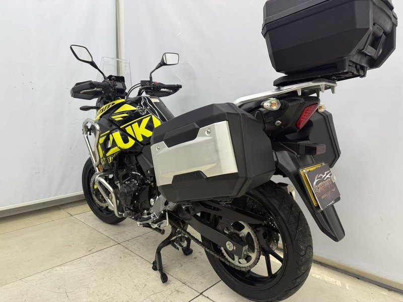 二手豪爵铃木DL250