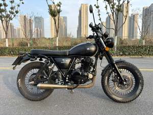 二手轻骑U侠 大脚攀爬者