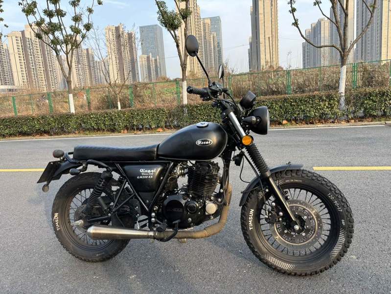 二手轻骑U侠 大脚攀爬者