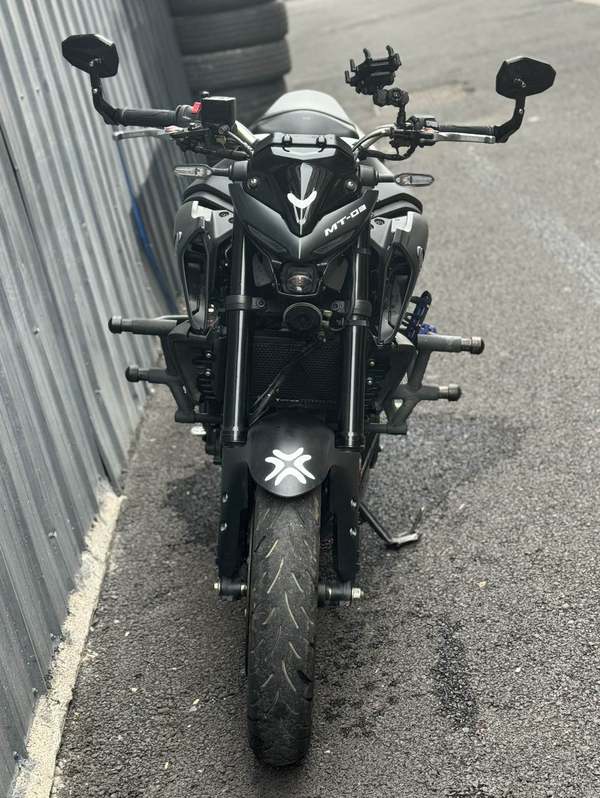 二手雅马哈MT-03