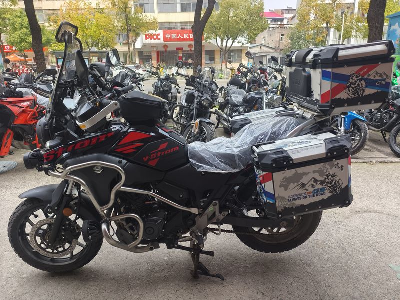 二手豪爵铃木DL250