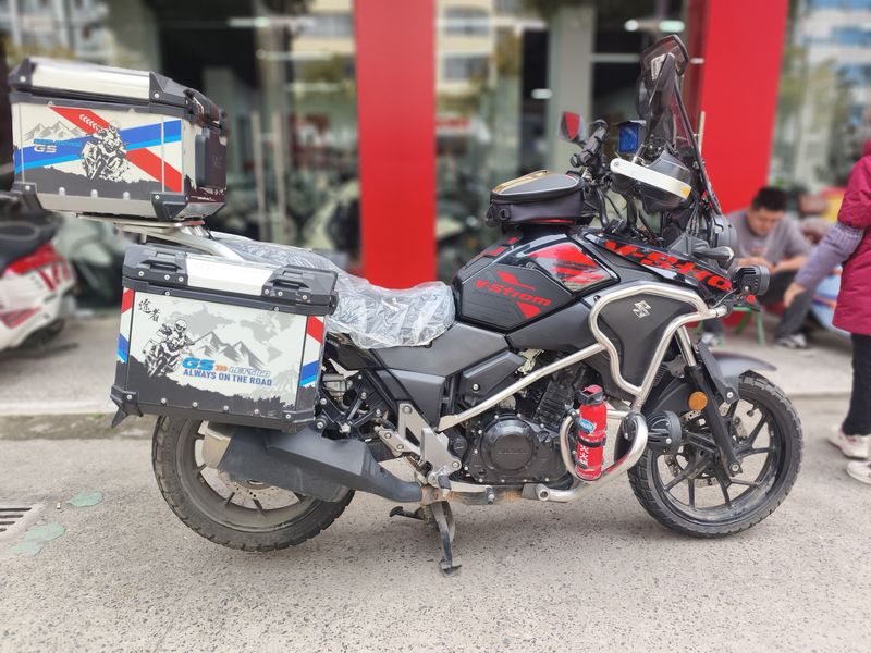 二手豪爵铃木DL250