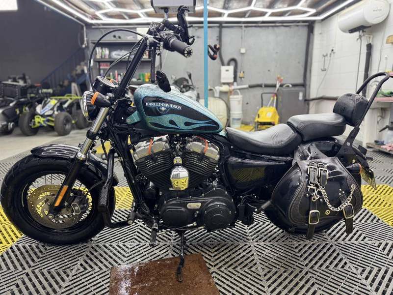 二手哈雷戴维森Forty-Eight 运动者