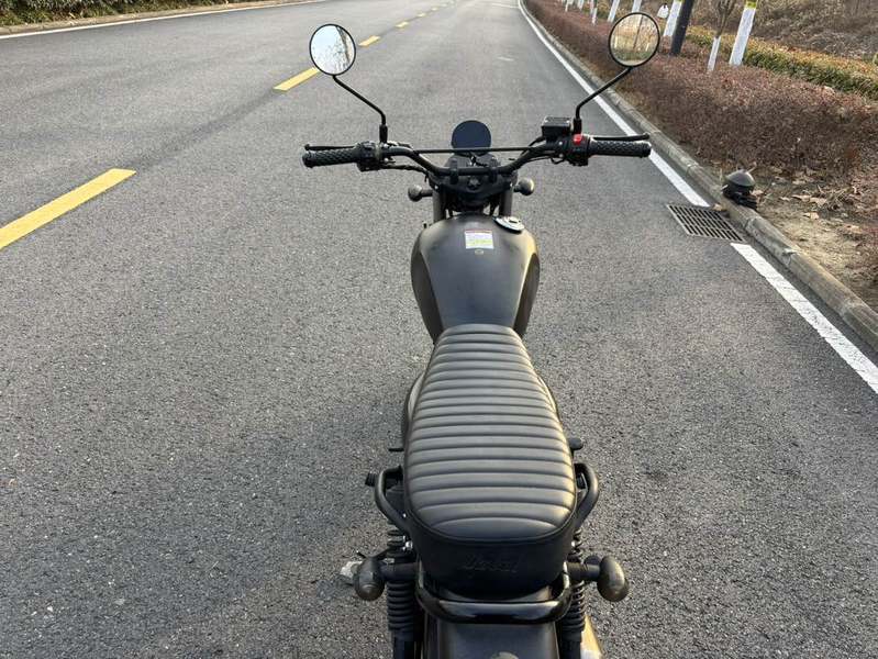 二手轻骑U侠 大脚攀爬者