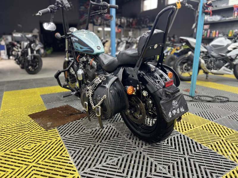 二手哈雷戴维森Forty-Eight 运动者