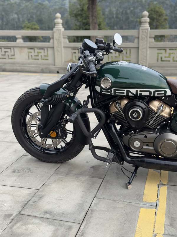 二手奔达拿破仑250