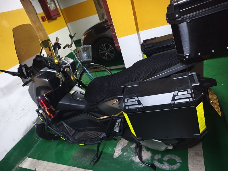 二手QJMOTOR鸿150ADV