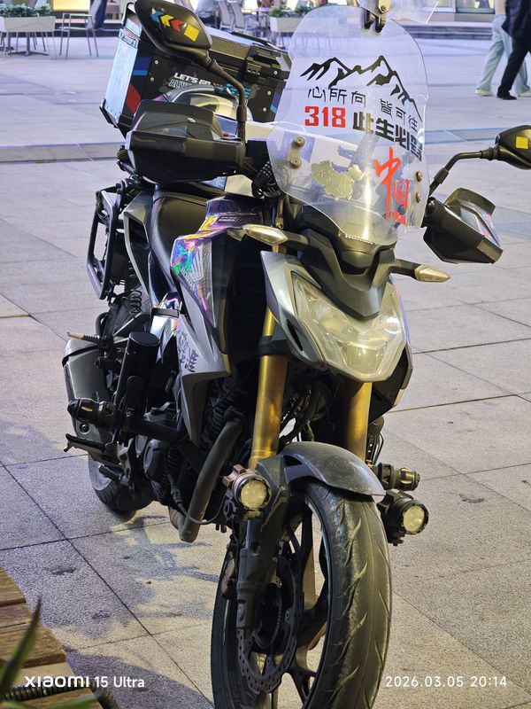 二手五羊本田CB190R 暴锋眼