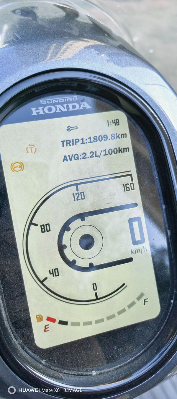 二手新大洲本田NS150LA