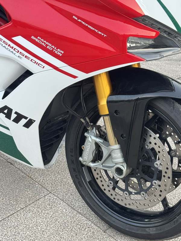 二手杜卡迪SuperSport