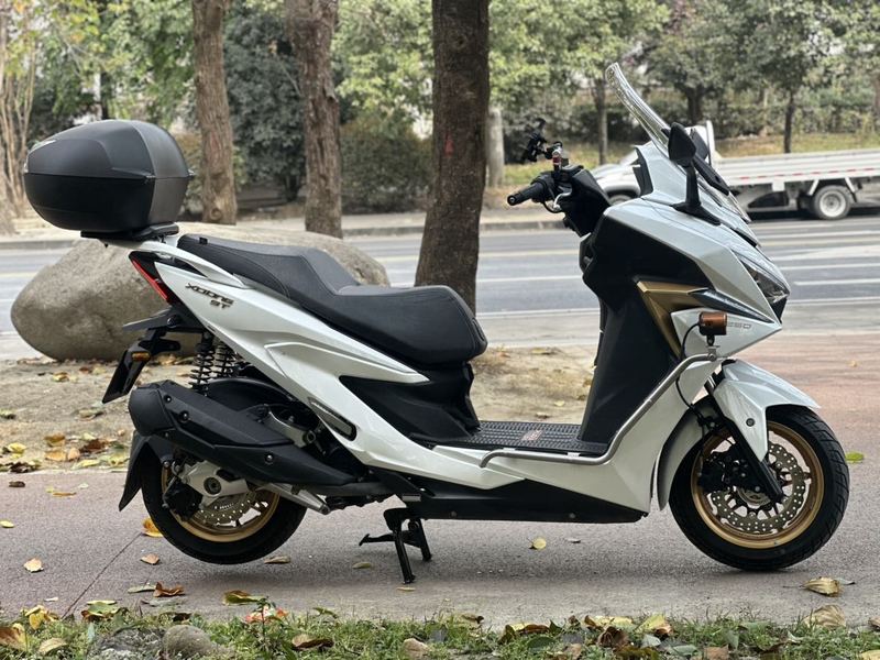 二手光阳赛艇 ST250