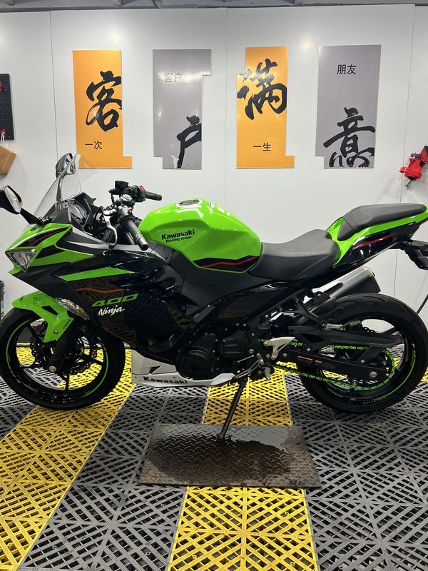 二手川崎Ninja 400