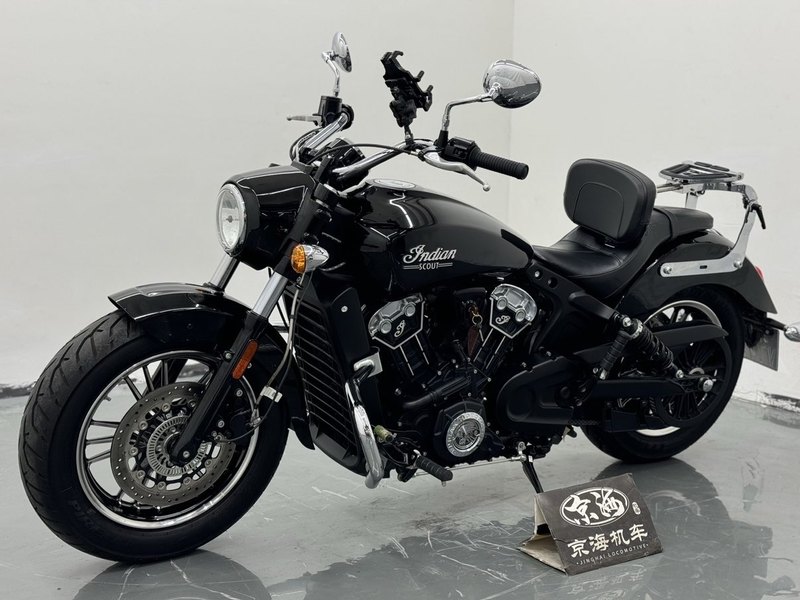 二手印第安侦察兵 Scout 