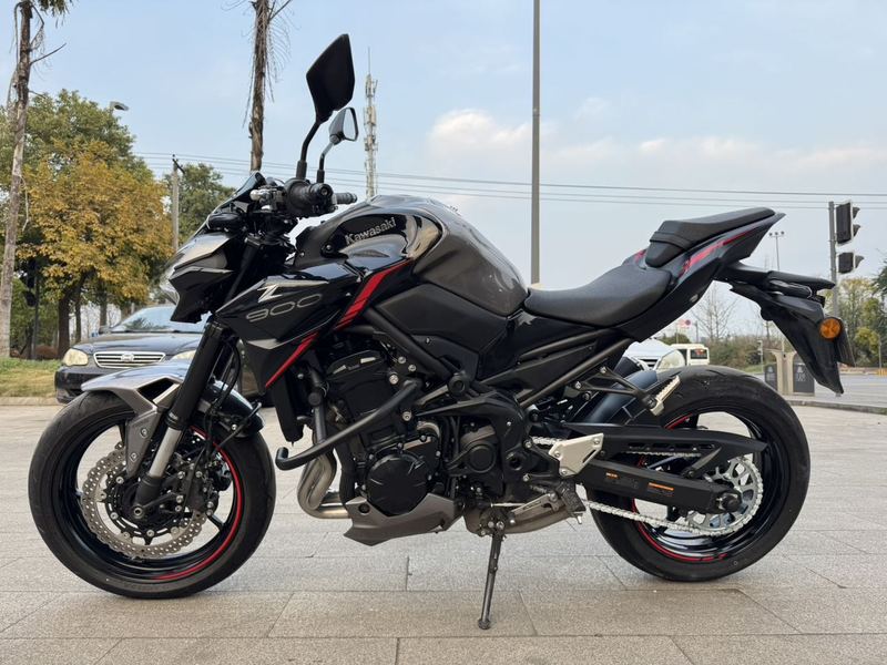 二手川崎Z900