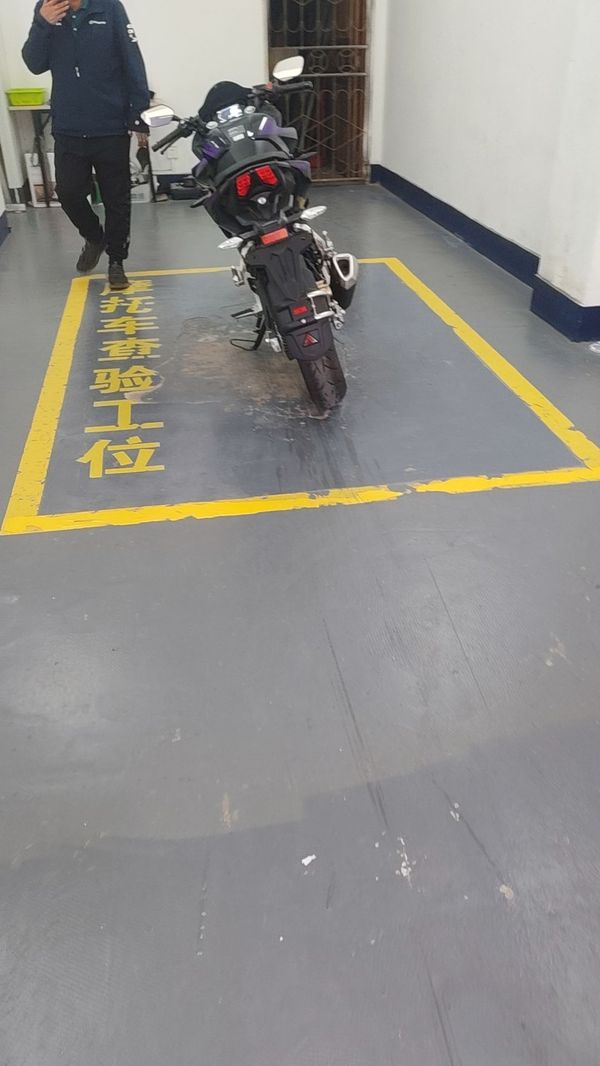 二手五羊本田NSP