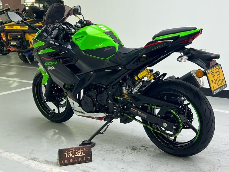 二手川崎Ninja 400