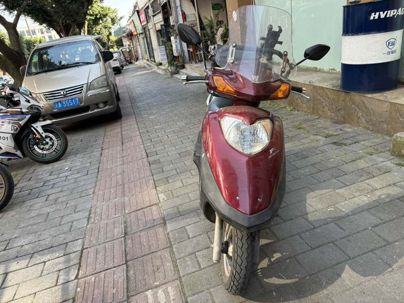 二手豪爵新悦星125