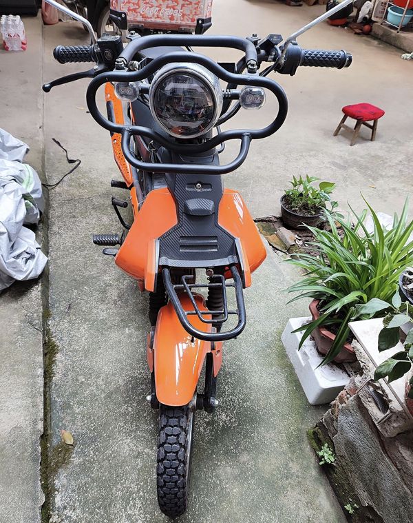 二手嘉陵CoCo Cross