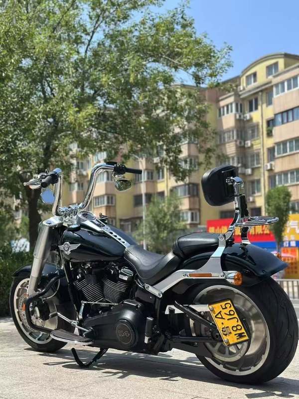 二手哈雷戴维森肥仔 Fat Boy
