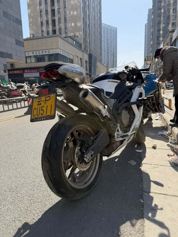 二手春风500SR VOOM