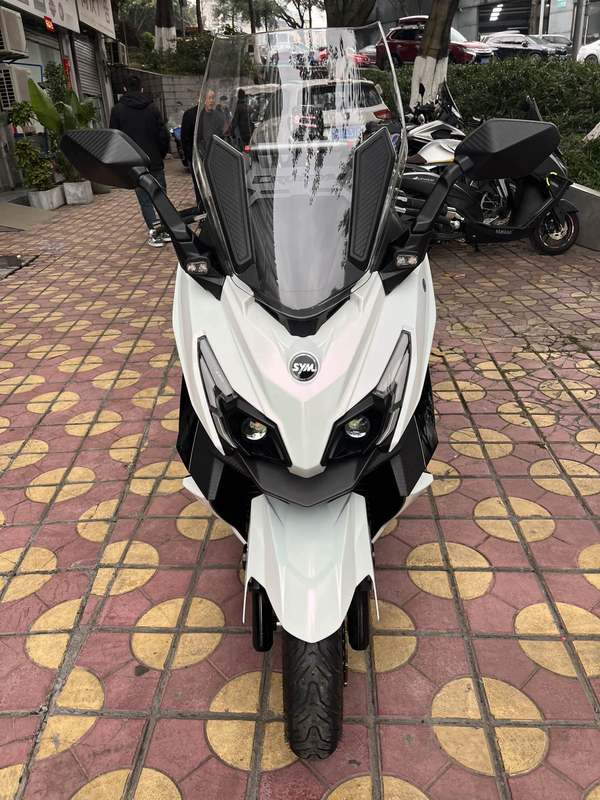 二手三阳巡弋 Cruisym250