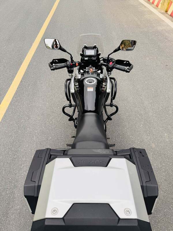 二手豪爵铃木DL250