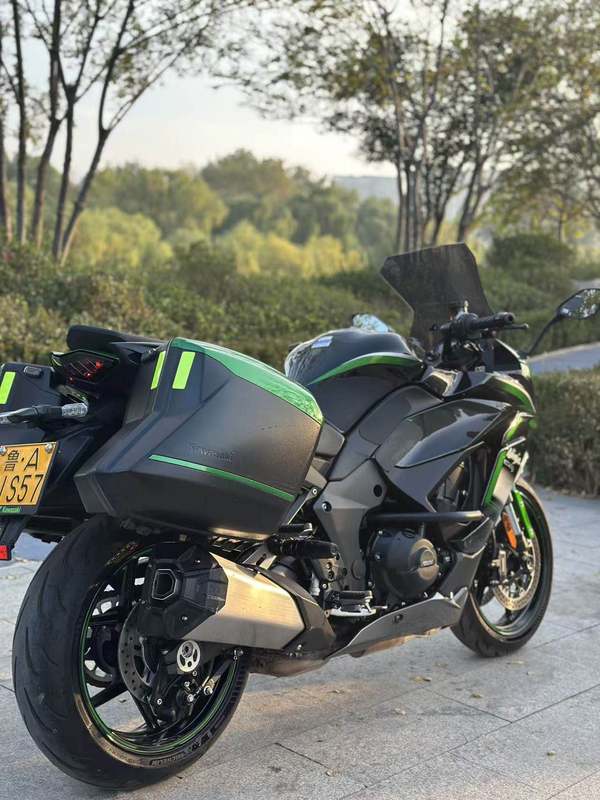 二手川崎Ninja 1000SX