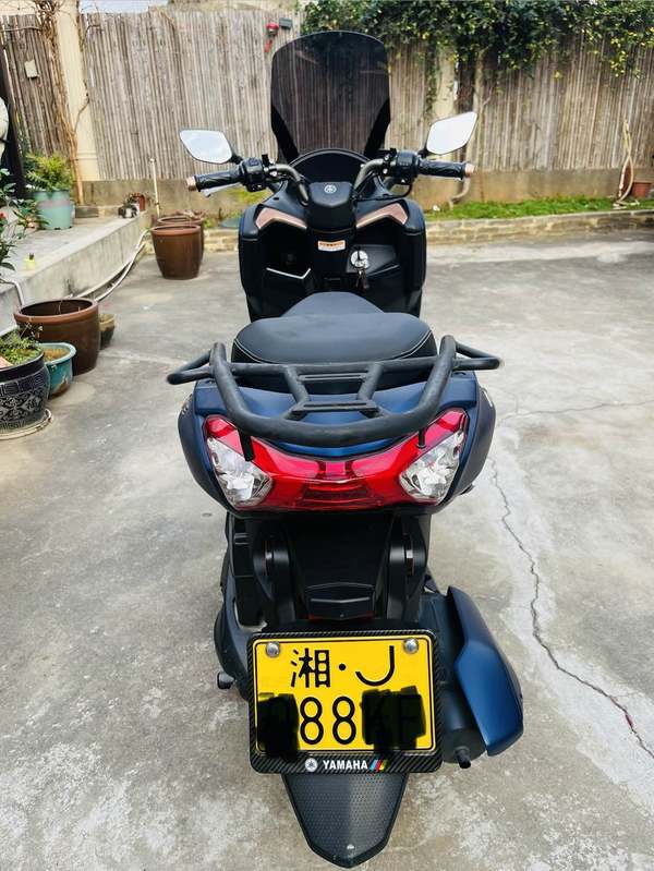二手建设雅马哈巡鹰125
