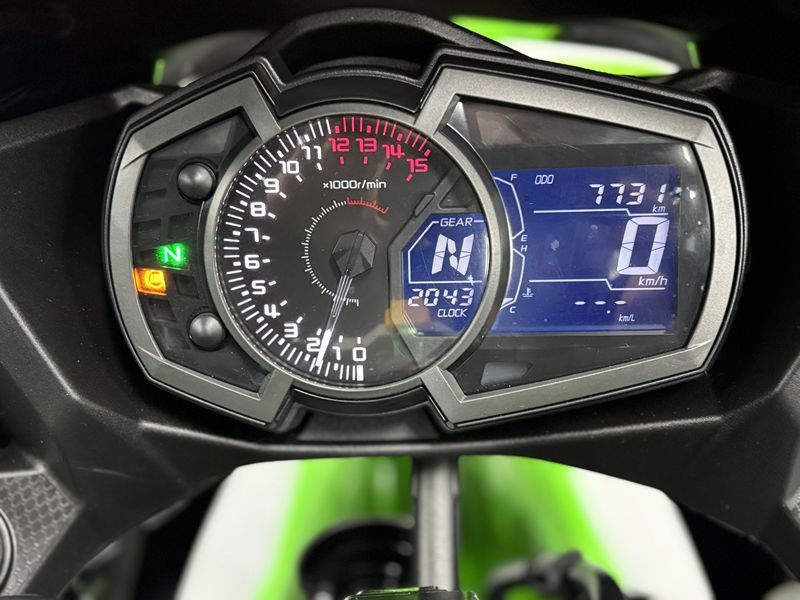 二手川崎Ninja 400