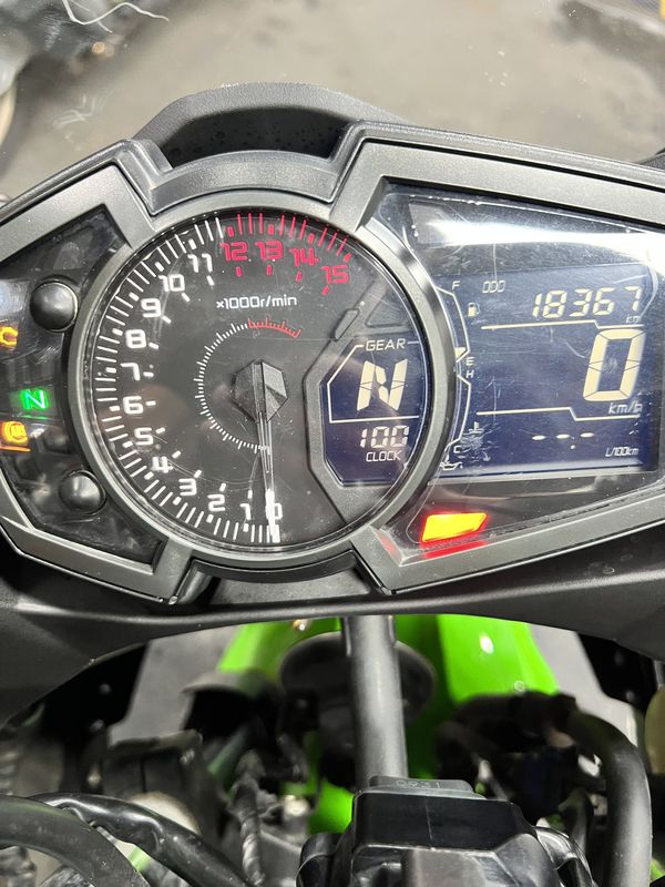 二手川崎Ninja 400