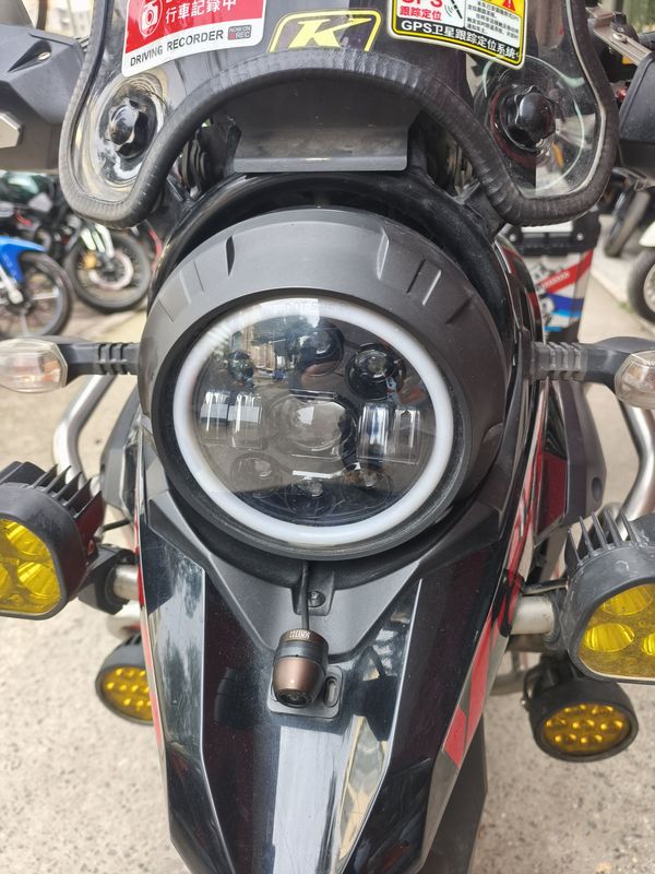 二手豪爵铃木DL250