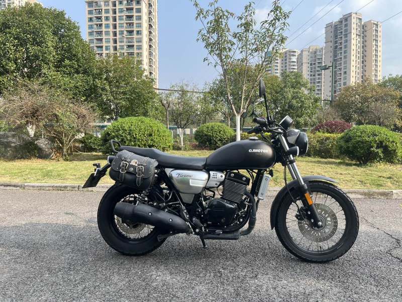 二手QJMOTOR逸250