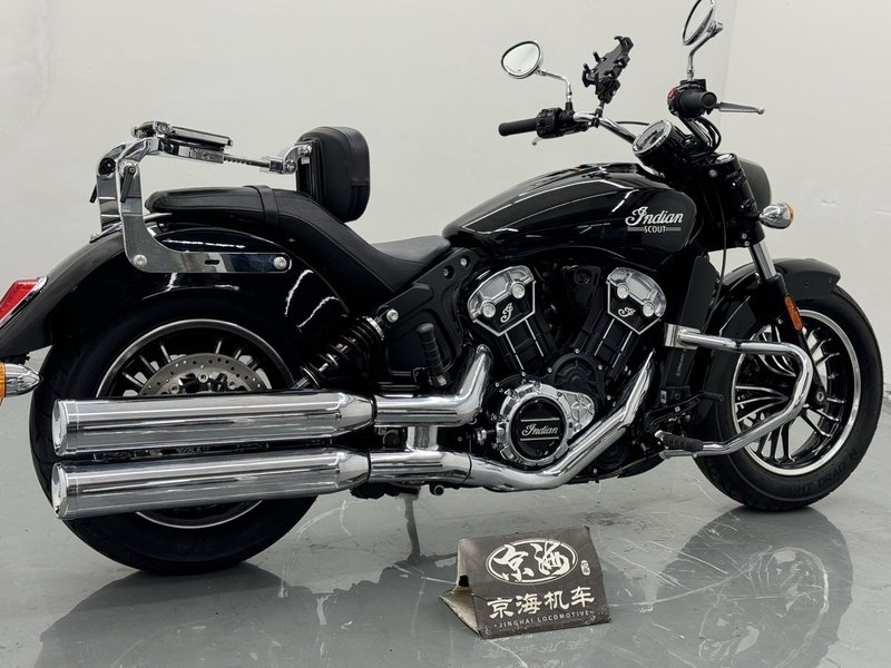 二手印第安侦察兵 Scout 