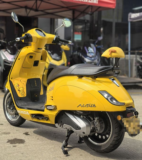 二手新大洲本田NS150LA