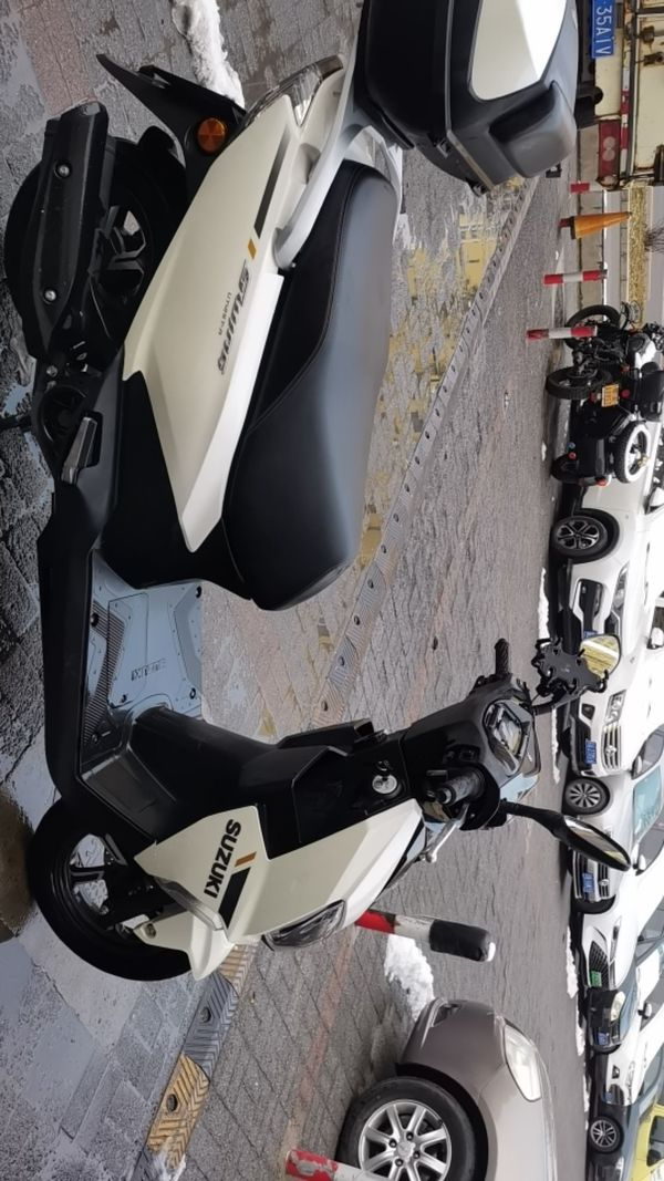 二手济南铃木UY125