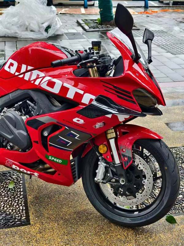 二手QJMOTOR赛800