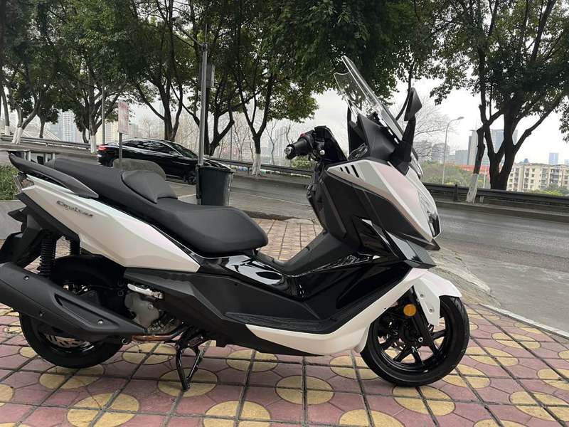 二手三阳巡弋 Cruisym250
