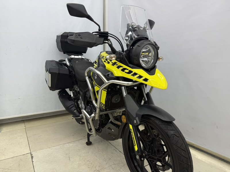 二手豪爵铃木DL250