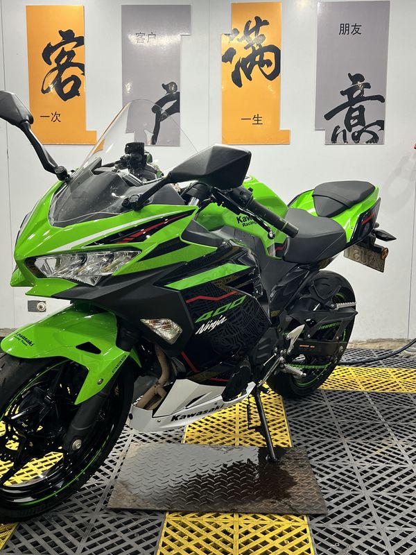 二手川崎Ninja 400