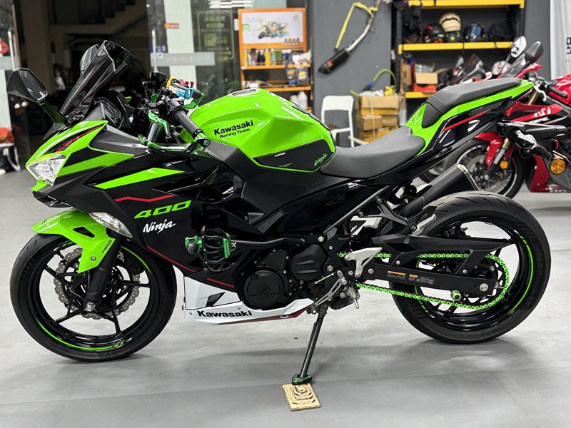 二手川崎Ninja 400
