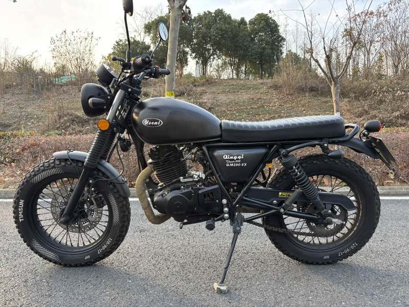 二手轻骑U侠 大脚攀爬者